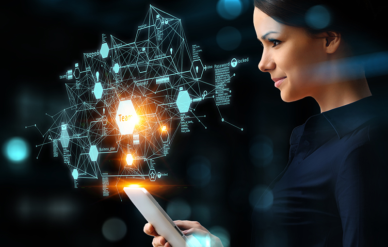 Media,Technologies,For,Business.,Mixed,Media